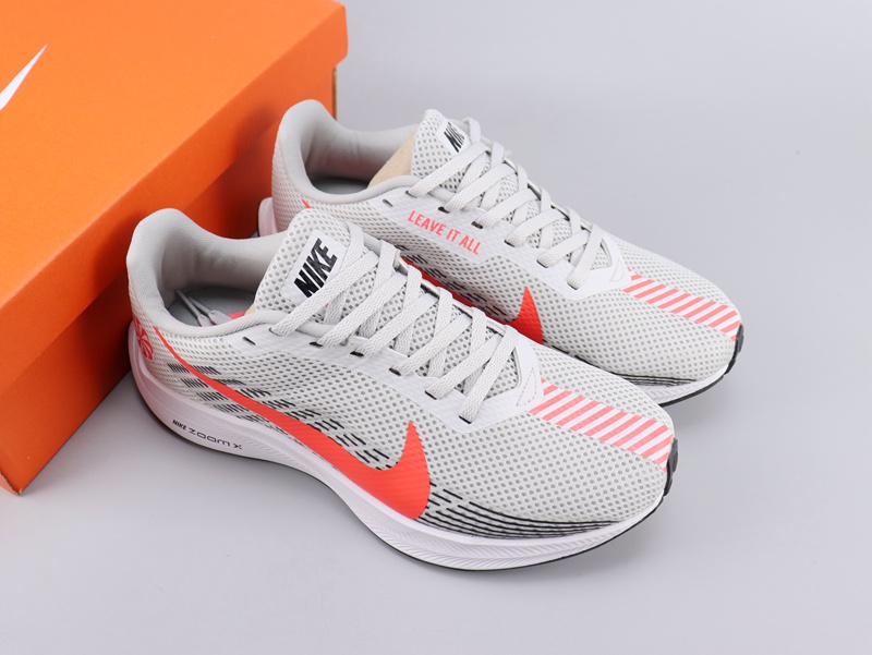 Nike Zoom Rival XC White Grey Red Shoes - Click Image to Close